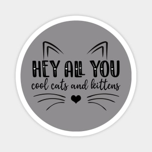 COOL CATS AND KITTENS Magnet